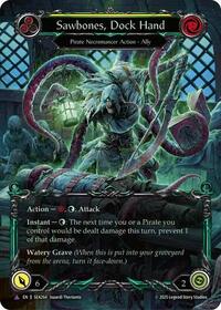 Sawbones, Dock Hand Cold Foil