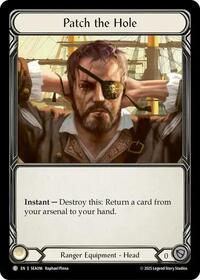 Patch the Hole (Treasure) Cold Foil
