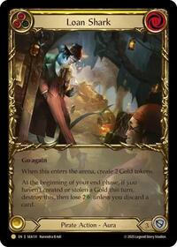 Loan Shark (Treasure) Cold Foil
