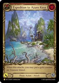 Expedition to Azuro Keys (Treasure) Cold Foil
