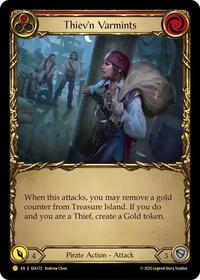 Thiev'n Varmints (Treasure) Cold Foil