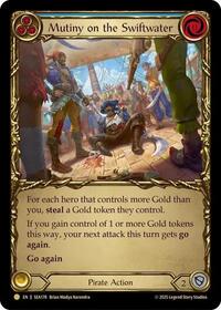 Mutiny on the Swiftwater (Treasure) Cold Foil