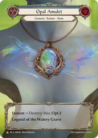 Opal Amulet (Treasure) Cold Foil