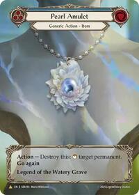 Pearl Amulet (Treasure) Cold Foil
