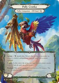 Polly Cranka (Treasure) Cold Foil