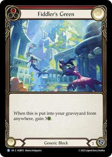 Fiddler's Green (Red) Armory Deck