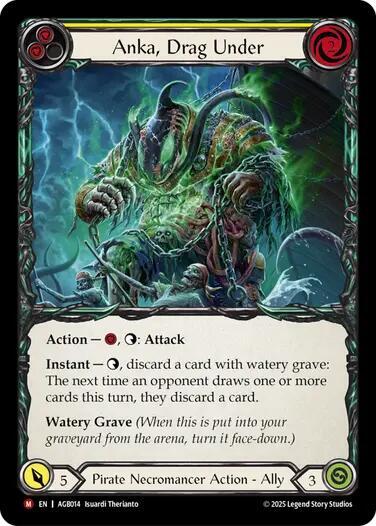 Anka, Drag Under Armory Deck