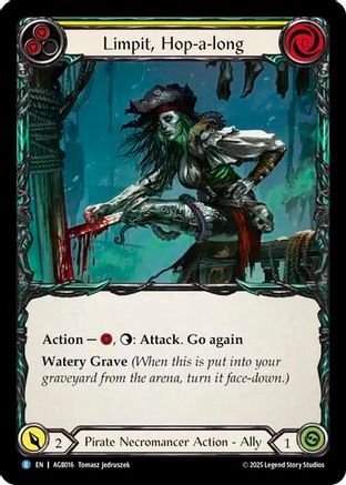 Limpit, Hop-a-long (AGB016) - Armory Deck: Gravy Bones