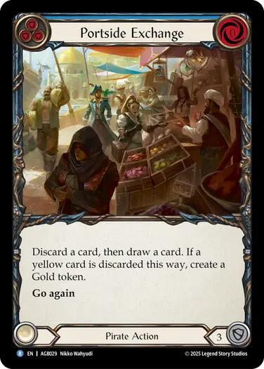 Portside Exchange Armory Deck