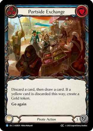 Portside Exchange (CC Tag) (AGB029) - Armory Deck: Gravy Bones