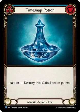 Timesnap Potion (AGB030) - Armory Deck: Gravy Bones
