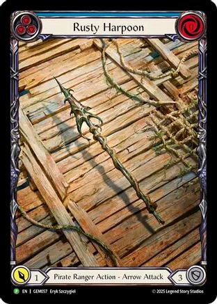 Rusty Harpoon (GEM057) - GEM Pack 2