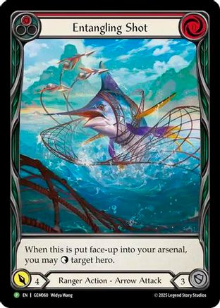 Entangling Shot (GEM060) - GEM Pack 2