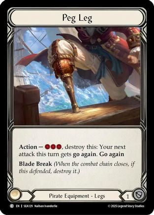 Peg Leg (SEA129) - High Seas