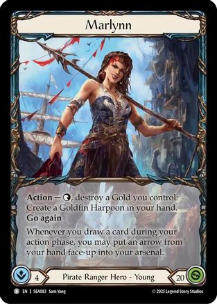 Marlynn // Treasure Island (SEA083//SEA247) - High Seas