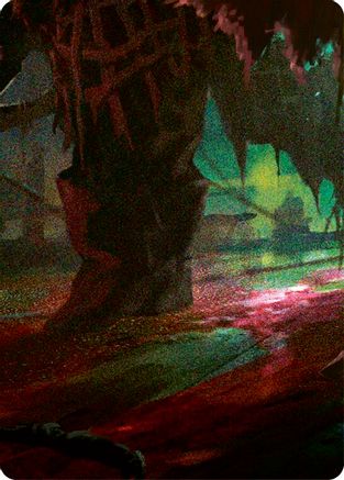 Uzuri, Switchblade // Emperor, Dracai of Aesir Double Sided Art Card (Bottom Right)
