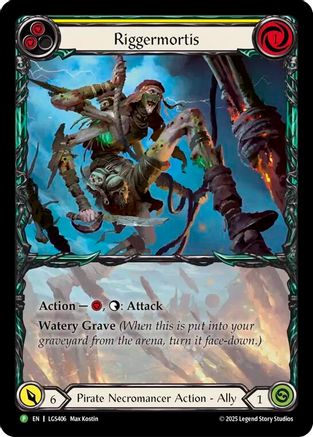 Riggermortis (LGS406) (LGS406) - Flesh and Blood: Promo Cards Rainbow Foil