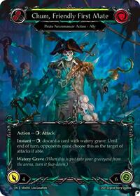 Chum, Friendly First Mate (Marvel) Cold Foil
