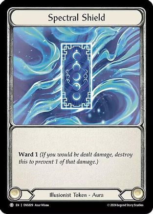 Spectral Shield (ENG029) - Blitz Deck: Part the Mistveil - Enigma