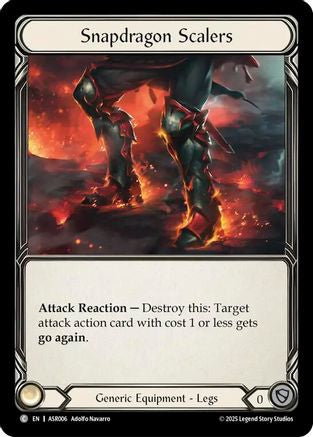 Snapdragon Scalers (ASR006) - Armory Deck: Ira