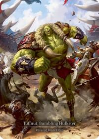 Tuffnut, Bumbling Hulkster (Marvel) Cold Foil