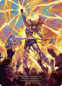 Pleiades, Superstar (Marvel) Cold Foil