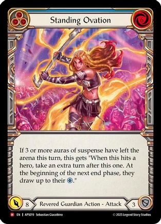 Standing Ovation (APS019) - Armory Deck: Pleiades