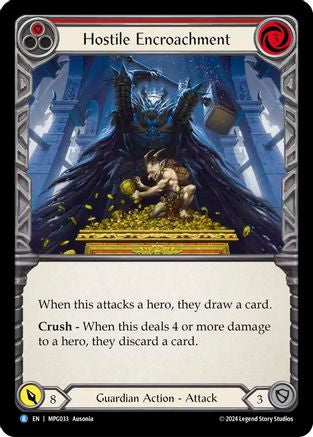 Hostile Encroachment (MPG033) - Mastery Pack Guardian Rainbow Foil
