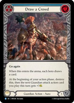 Draw a Crowd (MPG044) - Mastery Pack Guardian