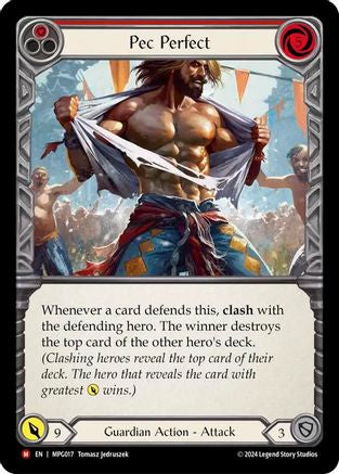 Pec Perfect (MPG017) - Mastery Pack Guardian