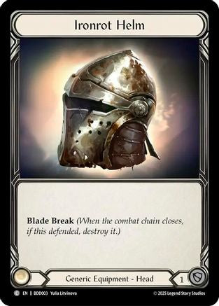 Ironrot Helm (BDD003) - Welcome Deck Bravo