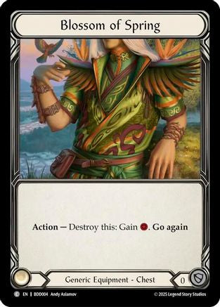 Blossom of Spring (BDD004) - Welcome Deck Bravo