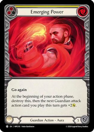 Emerging Power (Yellow) (MPG101) - Mastery Pack Guardian