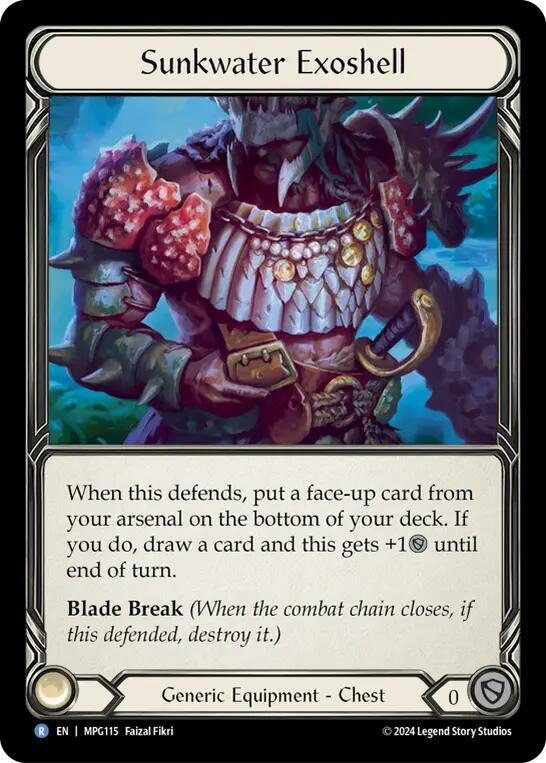 Sunkwater Exoshell Cold Foil