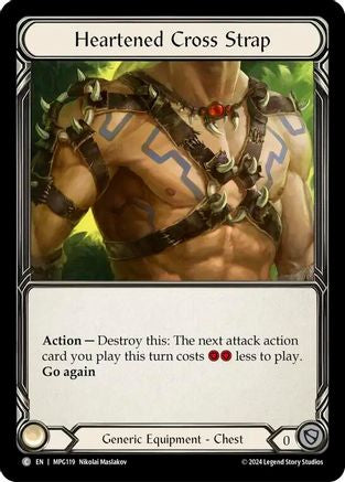 Heartened Cross Strap (MPG119) - Mastery Pack Guardian