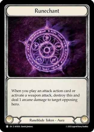 Runechant (AVS030) - Armory Deck: Legends Viserai