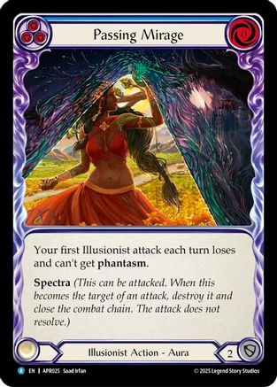 Passing Mirage (APR025) - Armory Deck: Legends Prism