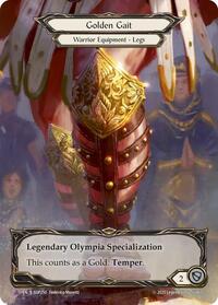 Golden Gait (Marvel) Cold Foil