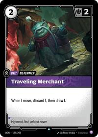 Traveling Merchant Rainbow Foil