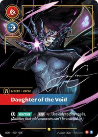 KaiSa Daughter of the Void Signed Alternate Art