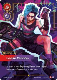 Jinx Loose Cannon Showcase Alternate Art