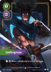 Yasuo Unforgiven Showcase Alternate Art