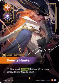 Miss Fortune Bounty Hunter Signature Alternate Art