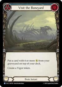 Visit the Boneyard Rainbow Foil