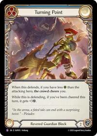 Turning Point Rainbow Foil