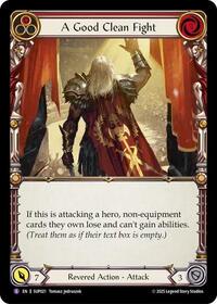 A Good Clean Fight Rainbow Foil