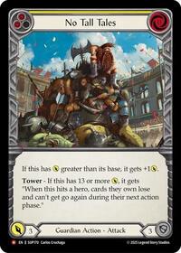No Tall Tales Rainbow Foil