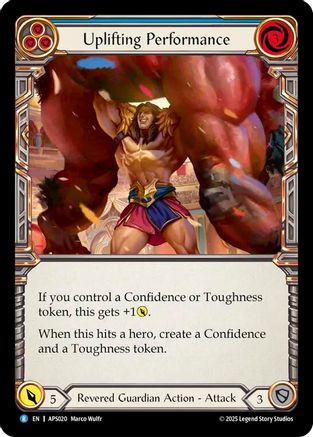 Uplifting Performance (APS020) - Armory Deck: Pleiades