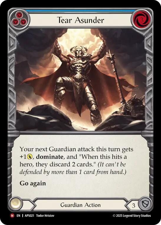 Tear Asunder Armory Deck