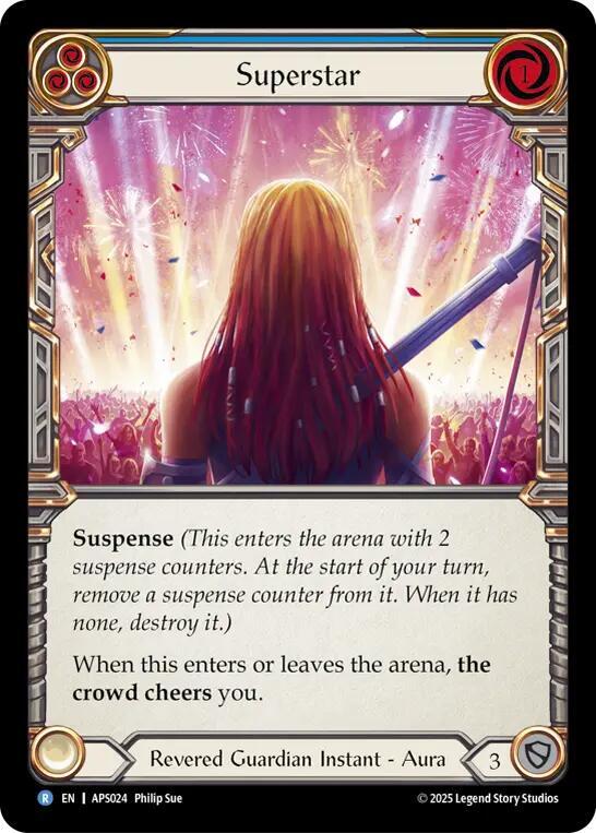 Superstar Armory Deck